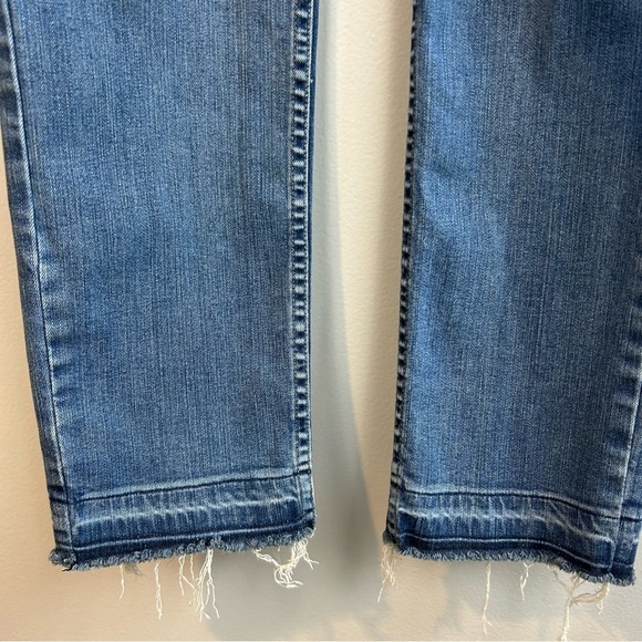 Paige Lennox Distressed Slim Fit Denim Jeans Size 29 - Picture 14 of 15